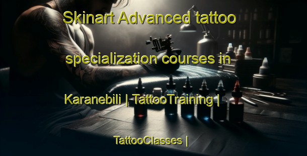 Skinart Advanced tattoo specialization courses in Karanebili | TattooTraining | TattooClasses | SkinartTraining-Turkey